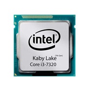 Intel Core-i3 7320 4.1GHz LGA 1151 Kaby Lake TRAY CPU