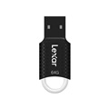 لکسار  V40 Flash Memory - USB 2.0 - 64 GB / LJDV40-64GABVNA