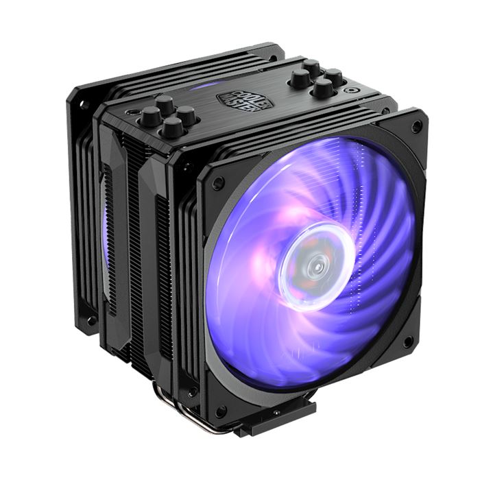 خنک کننده پردازنده کولرمستر مدل HYPER 212 RGB BLACK EDITION TURBO