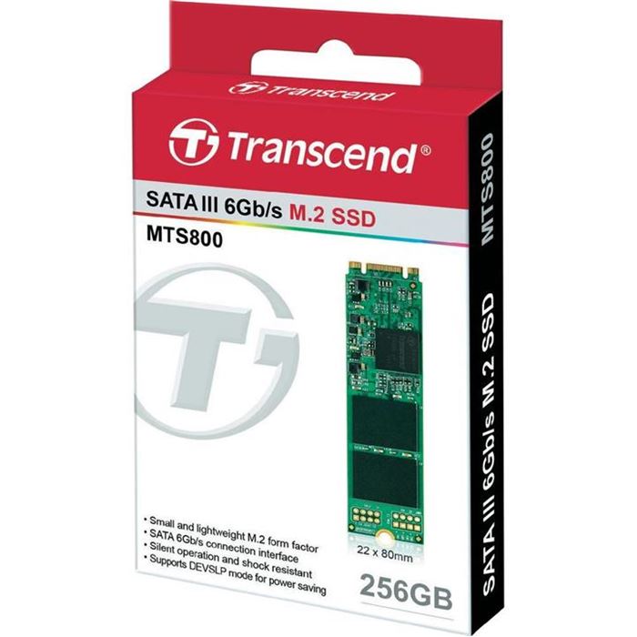 حافظه SSD سایز M.2 2280 ترنسند مدل MTS800 ظرفیت 256 گیگابایت - 4