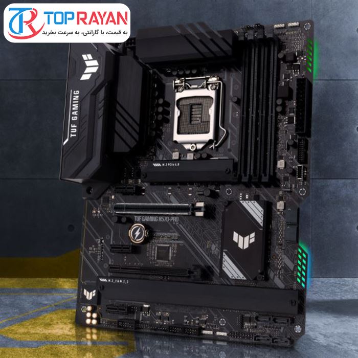 مادربرد ایسوس TUF GAMING H570-PRO - 8