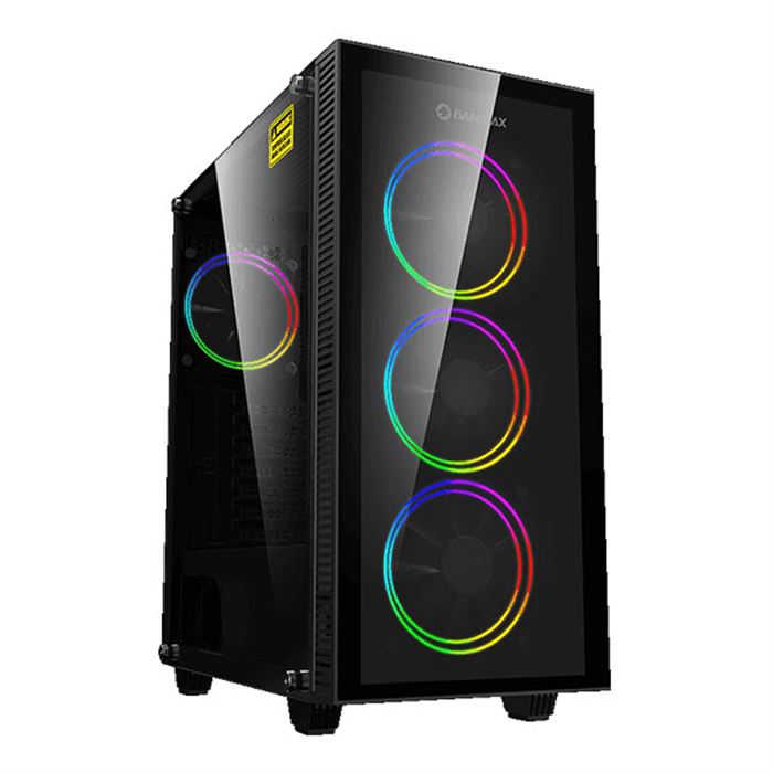 کیس کامپیوتر گیم مکس مدل Draco XD - 2