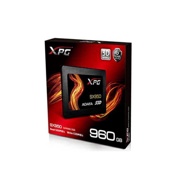 حافظه SSD ای دیتا مدل SX950 ظرفیت 960 گیگابایت - 2