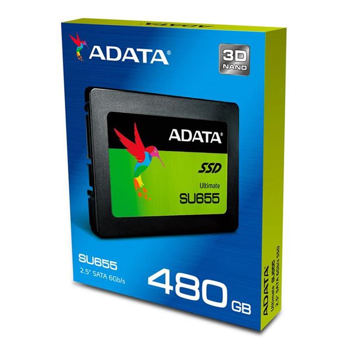 حافظه SSD اینترنال 480گیگابایت Adata مدل SU655 - 6