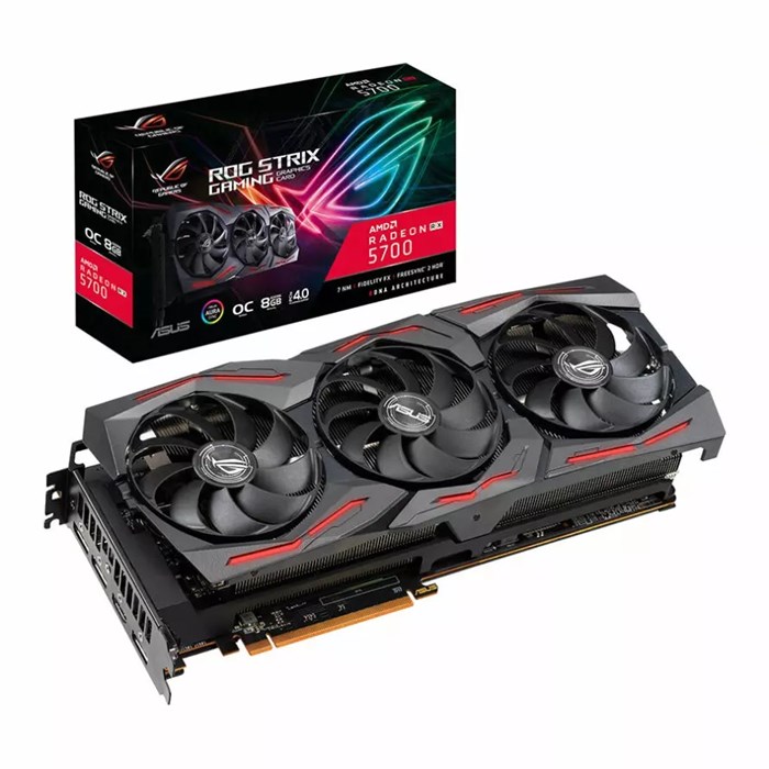 کارت گرافیک ایسوس مدل ROG STRIX RX۵۷۰۰ OC ۸GB GAMING با حافظه ۸ گیگابایت