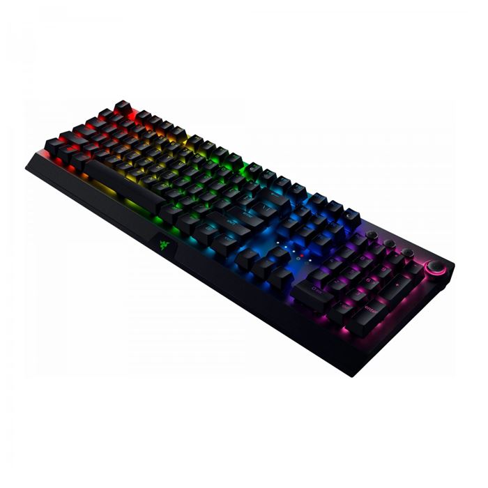 کیبورد بی سیم گیمینگ ریزر مدل BlackWidow V3 Pro - Green Switch - 6