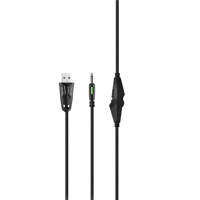 هدفون گیمینگ اونیکوما K19 - 4