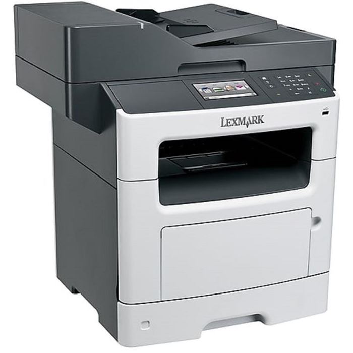 پرینتر چندکاره لیزری لکسمارک مدل MX517de - 2