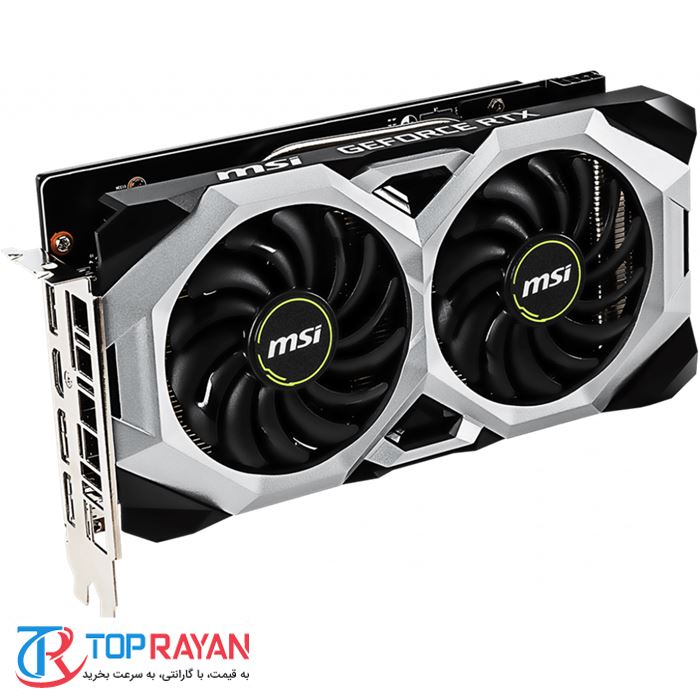 کارت گرافیک ام اس آی مدل GeForce RTX ۲۰۷۰ VENTUS ۸G با حافظه ۸ گیگابایت - 3