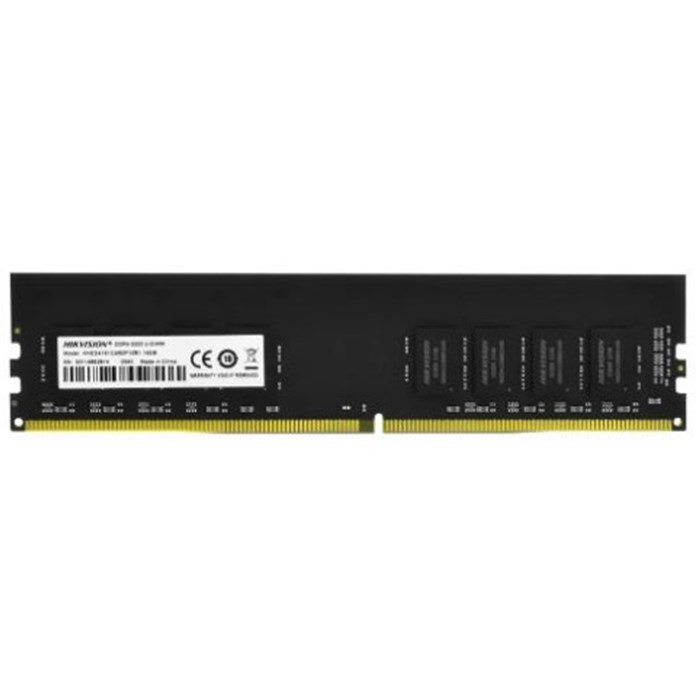 رم کامپیوتر DDR4 تک کاناله ظرفیت 8 گیگابایت 3200 مگاهرتز هایک سمی