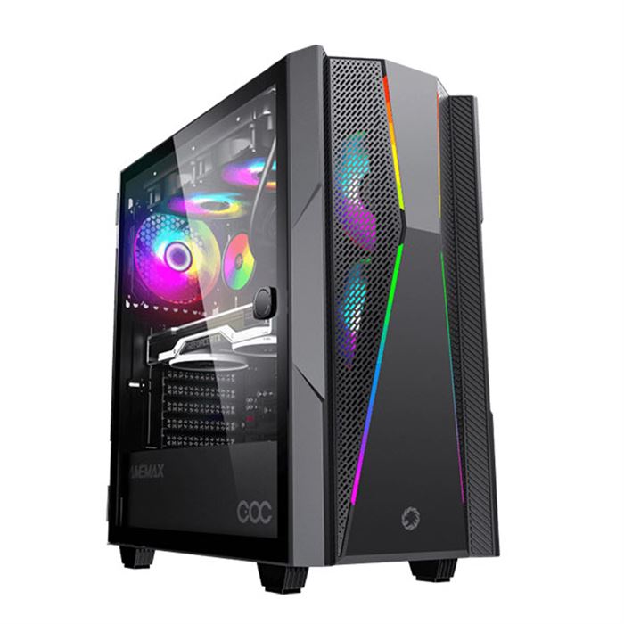 کیس کامپیوتر گیم مکس مدل Typhoon COC - 2