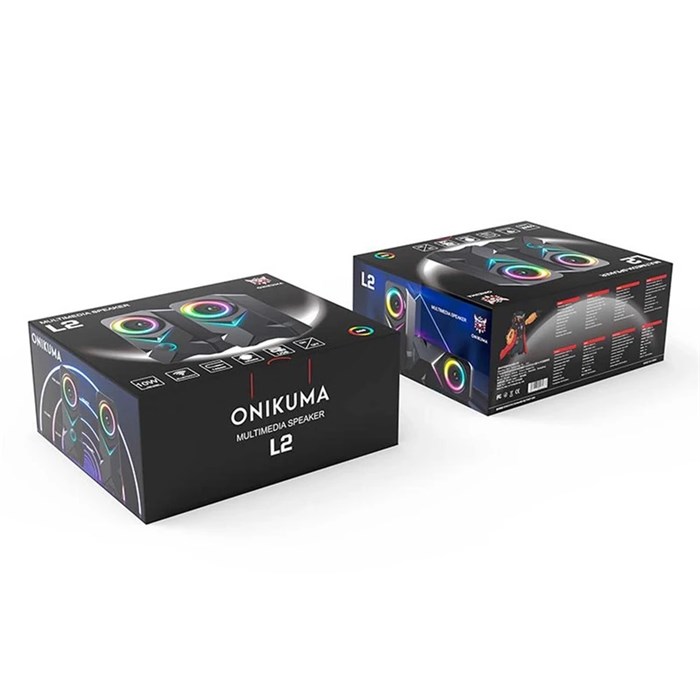 اسپیکر اونیکوما مدل L2 Black - 2