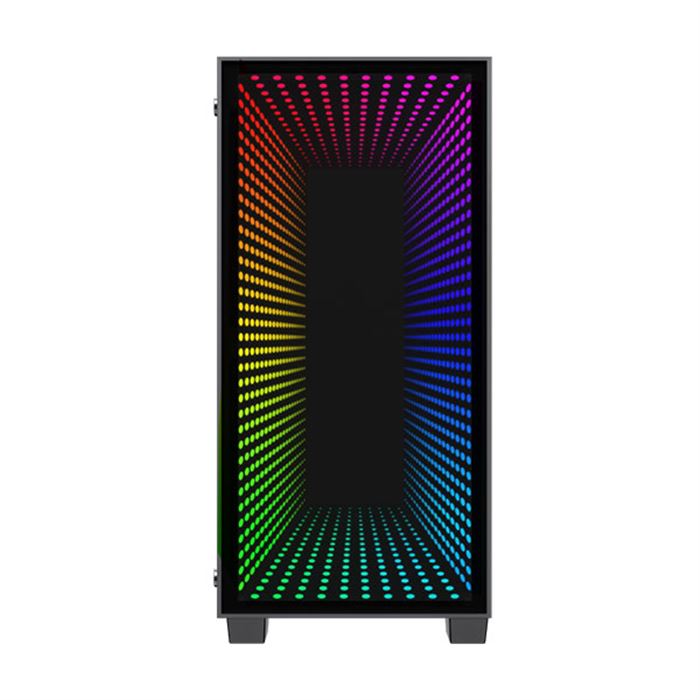 کیس کامپیوتر گیم مکس مدل MINI Abyss - 4