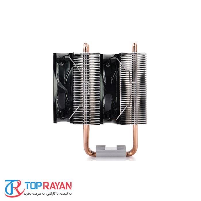 خنک کننده پردازنده دیپ کول مدل FROSTWIN LED - 4