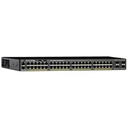 Cisco WS-C2960X-48TD-L 48Port Managed Switch