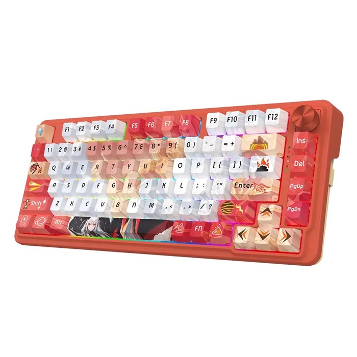 کیبورد مکانیکال گیمینگ ردراگون مدل Geb K673 AK PRO RGB - 3