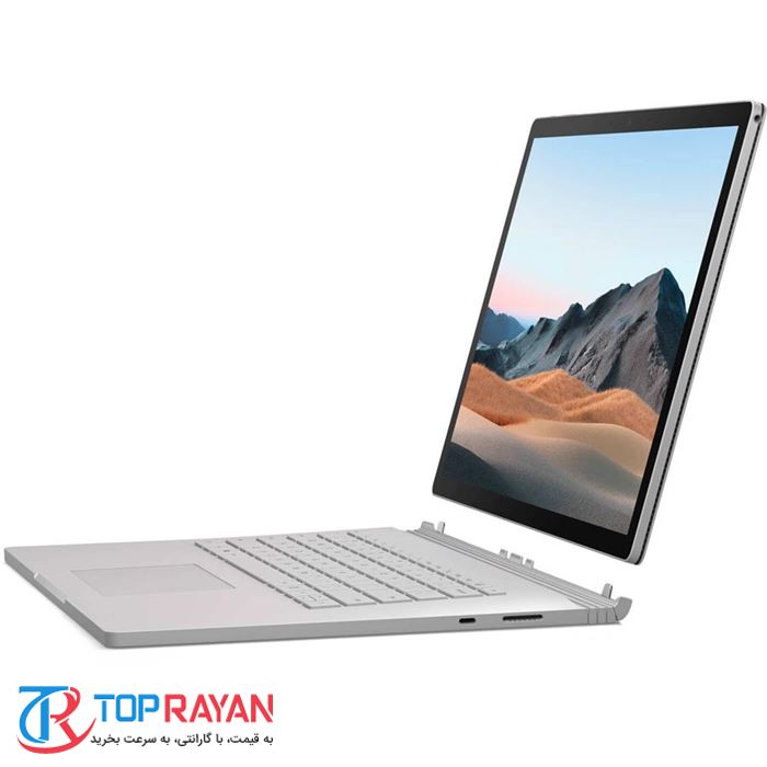 لپ تاپ 15 اینچ مایکروسافت مدل Surface Book 3- F پردازنده Core i7 1065G7 رم 32GB حافظه 1TB SSD گرافیک PixelSense 6GB RTX 3000 لمسی - 4