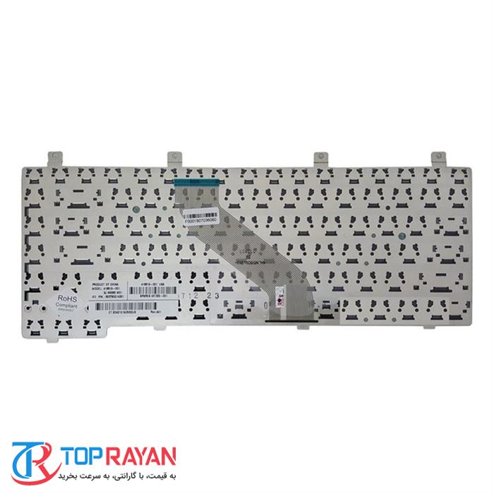 کیبورد لپ تاپ اچ پی مدل Compaq NX۶۳۳۰ مشکی - 3
