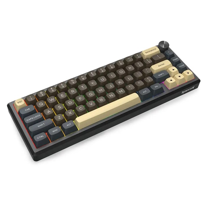 کیبورد گیمینگ ردراگون مدل URANUS PRO K727 CGY RGB - 2