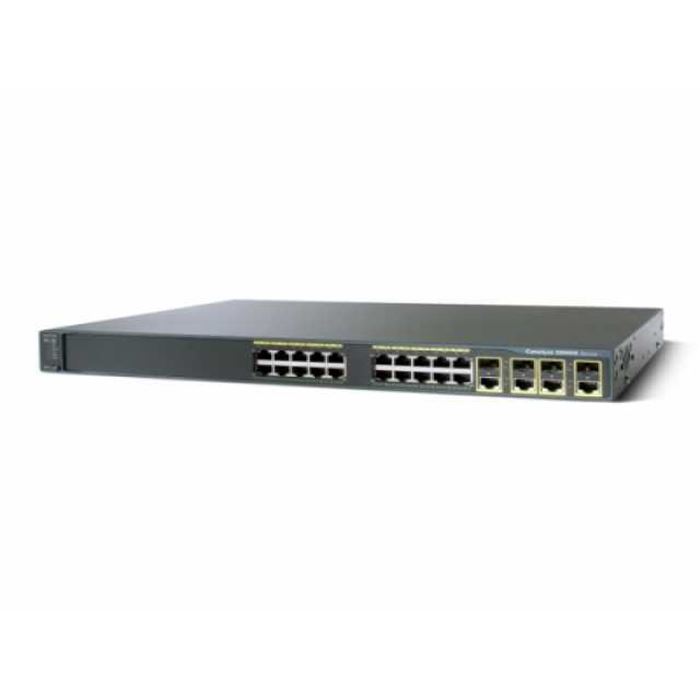 سوئیچ ۲۴ پورت سیسکو مدل WS-C۲۹۶۰G-۲۴TC-L - 3