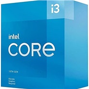 Intel Core i3-10105F 3.7GHz Comet Lake LGA 1200 BOX CPU