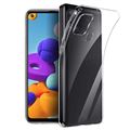 Clear Jelly Cover For Samsung Galaxy A21s