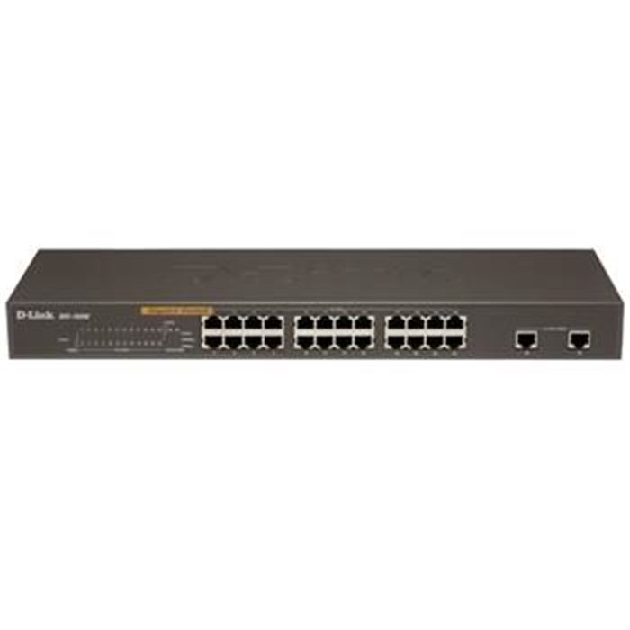 سوییچ 24 پورت مگابیتی، غیر مدیریتی و رکمونت دی-لینک مدل DES-1026G با دو پورت گیگابیتی - 9