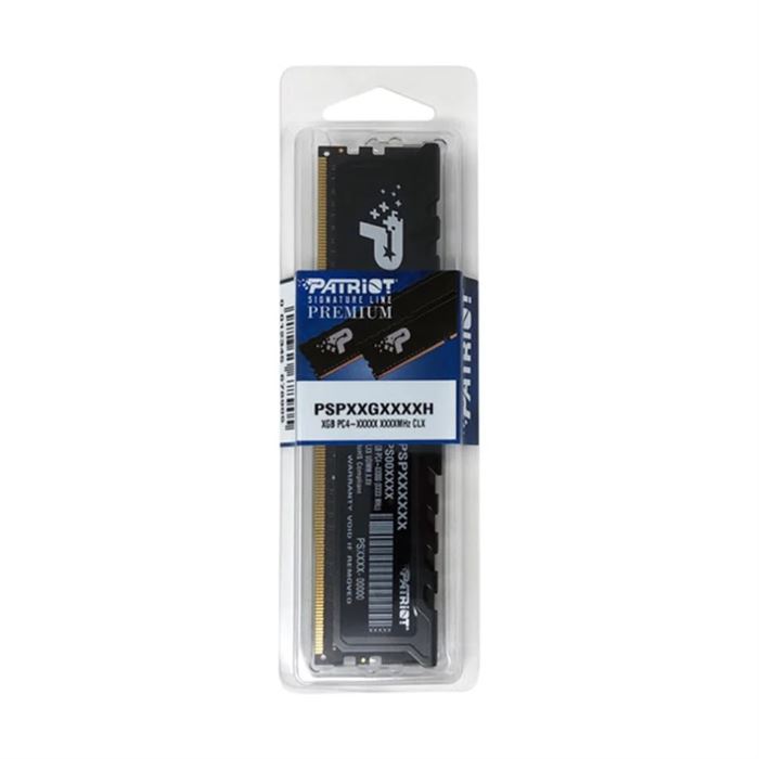 رم پاتریوت مدل Signature Premium DDR4 3200MHz CL22 ظرفیت 8 گیگابایت تک کانال