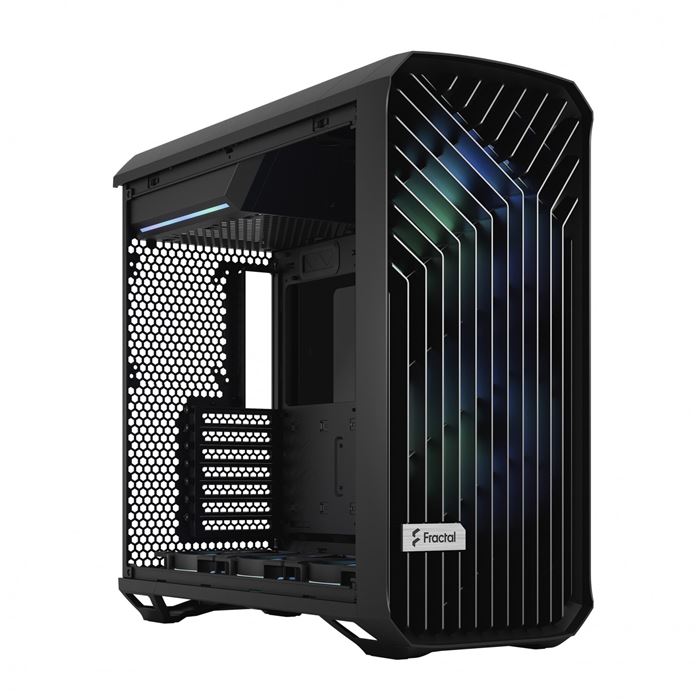 کیس Fractal Design Torrent RGB - Black TG Light Tint - 4