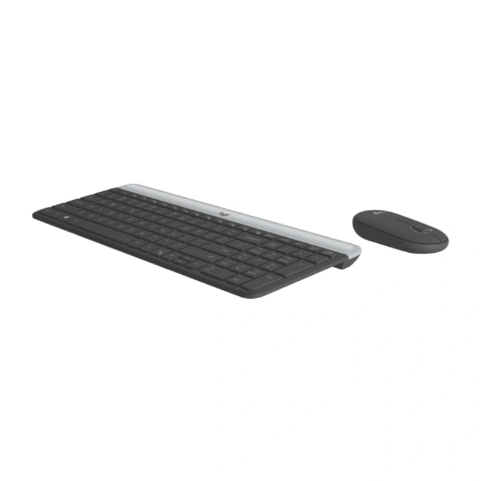 کیبورد و ماوس بی سیم لاجیتک مدل MK470 SLIM - 2
