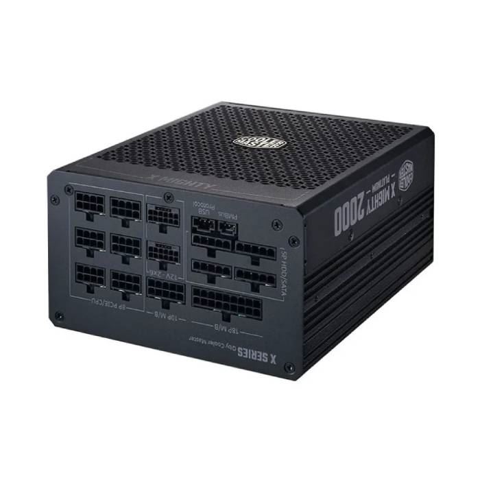 پاور 2000 وات فول ماژولار کولر مستر مدل X Mighty Platinum - 2