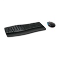 Microsoft Desktop Sculpt Comfort Wireless Keyboard and Mouse With