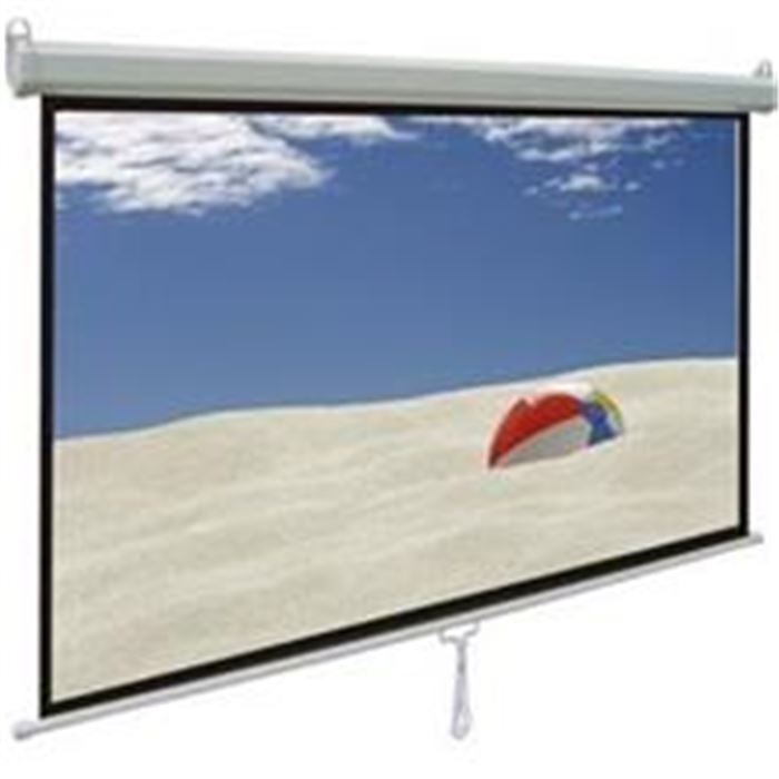 پرده نمایش اسکوپ ۲۰۰*۲۰۰ دستی