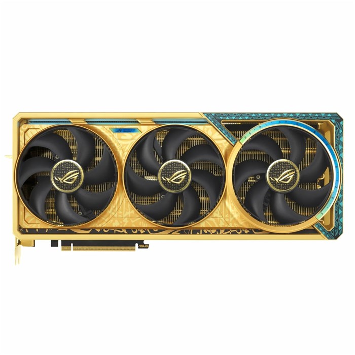  کارت گرافیک  ROG Astral RTX 5080 Dhahab CORE OC 16G - 2