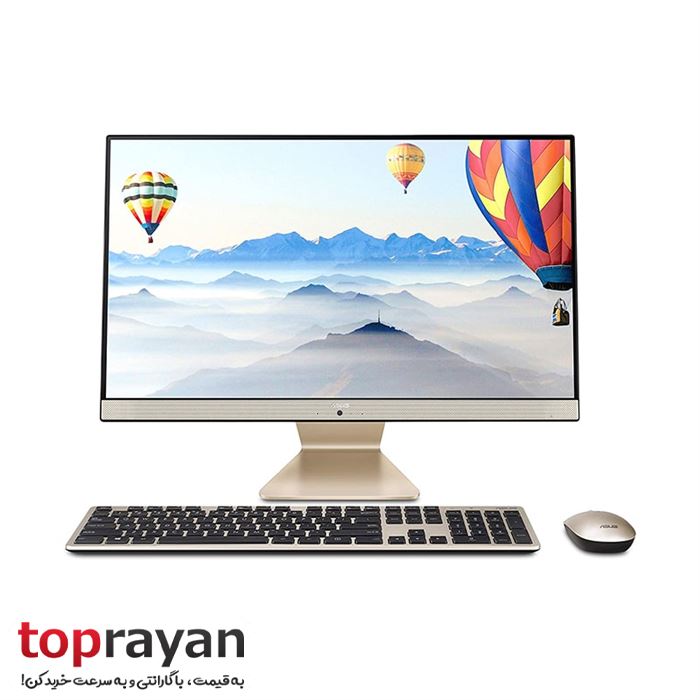 کامپیوتر All In One ایسوس 23.8 اینچی مدل V241EAK D پردازنده Core i7 رم 16GB حافظه 1TB 256GB SSD گرافیک Intel - 5