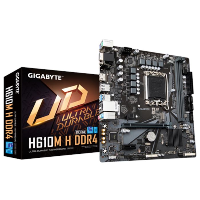 مادربرد گیگابایت مدل H610M-H-DDR4 سوکت 1700