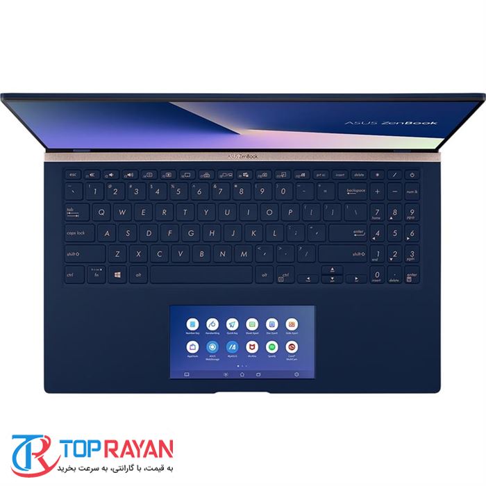 لپ تاپ ایسوس مدل ZenBook ۱۵ UX۵۳۴FTC با پردازنده i۵ و صفحه نمایش Full HD - 5