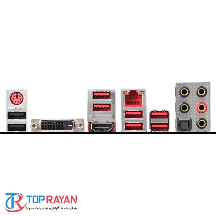 مادربورد ام اس آی مدل X470 Gaming Pro - 5