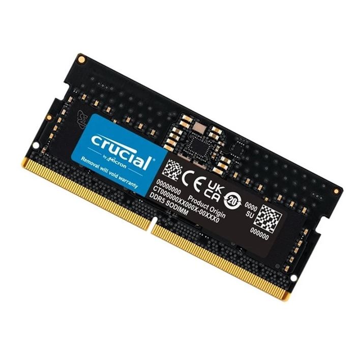 رم لپ تاپ کروشیال DDR5 مدل 8 گیگابایت فرکانس 5600 تک کانال - 3