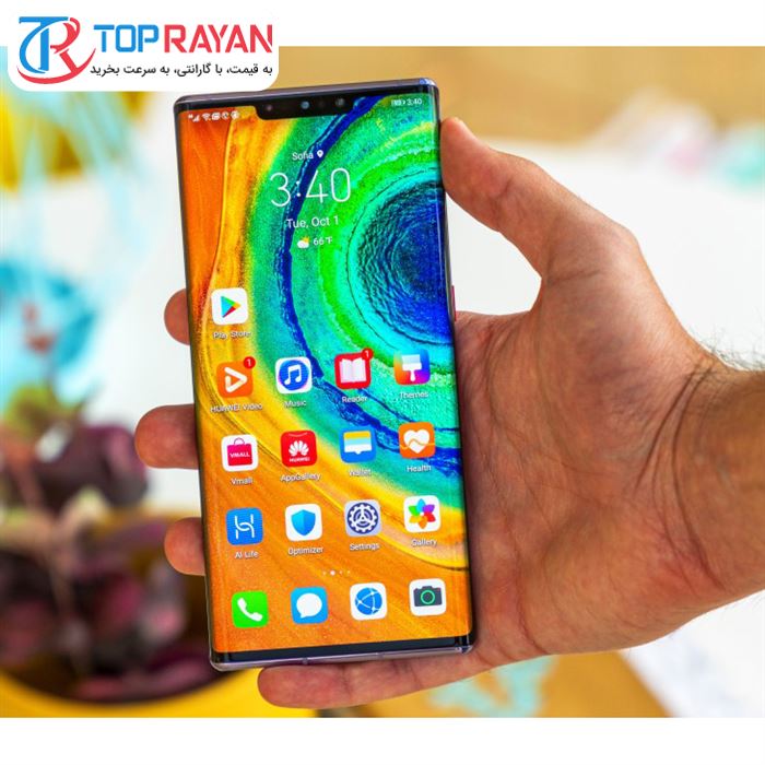 گوشی موبایل هوآوی مدل Mate 30pro LIO-N29 5G دو سیم کارت ظرفیت 256 گیگابایت - 11