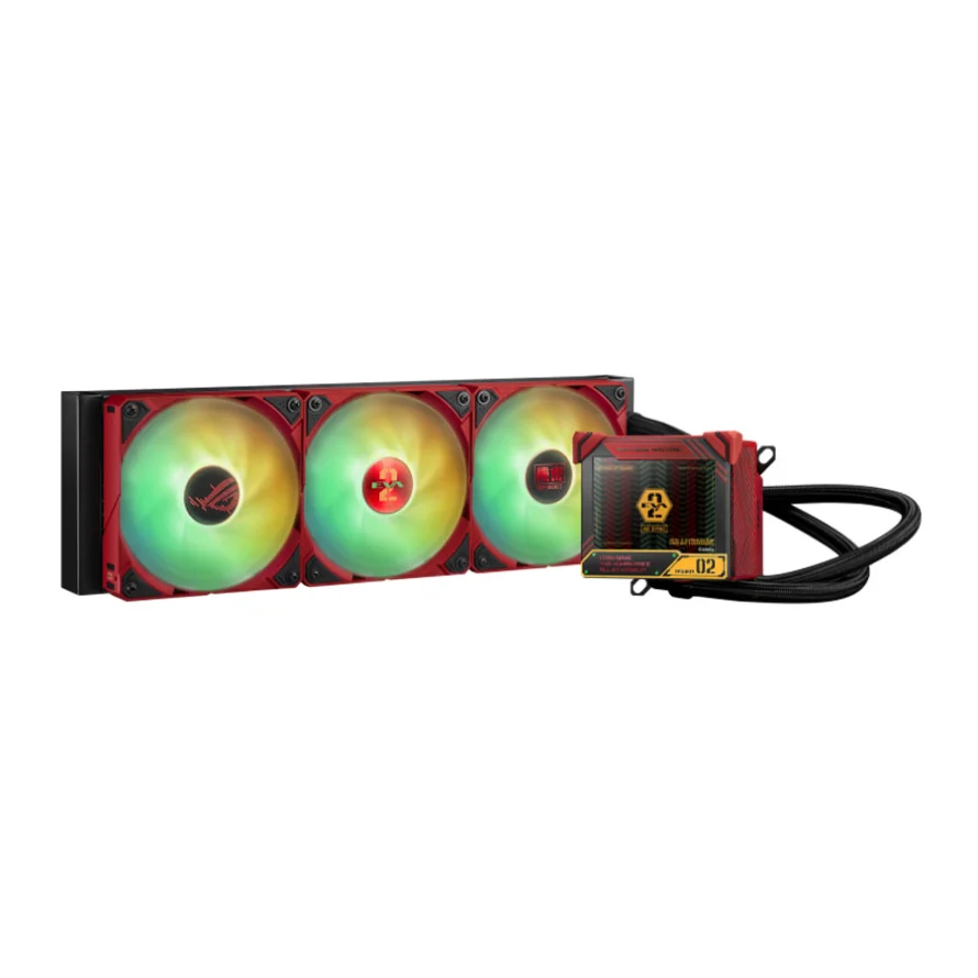 خنک کننده مایع پردازنده ایسوس ROG RYUJIN III 360 ARGB EVA-02 EDITION