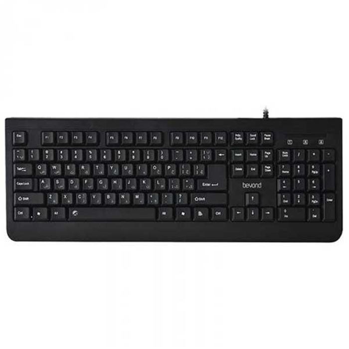 کیبورد بیاند BK-2250 USB - 3