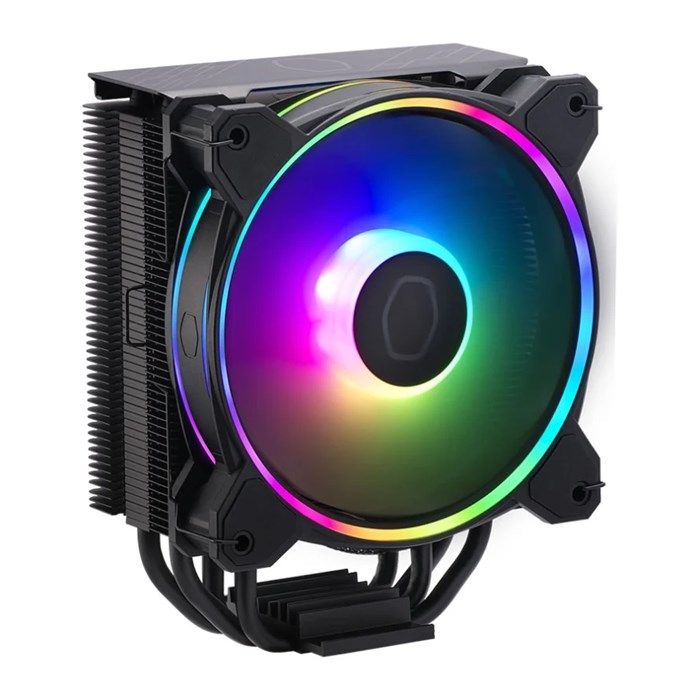 خنک کننده پردازنده کولرمستر مشکی Hyper 212 HALO
