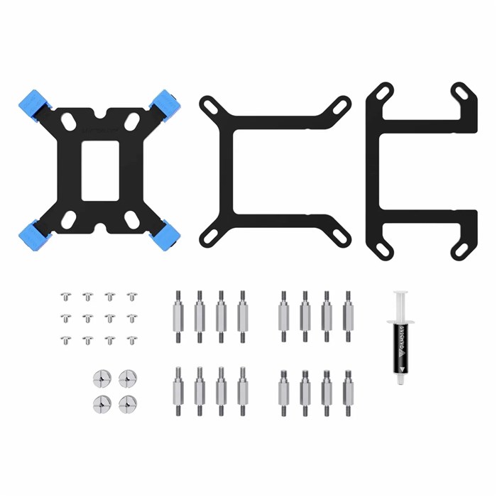 خنک کننده مایع پردازنده گیم دیاس سفید مدل CHIONE P5-360  - 6