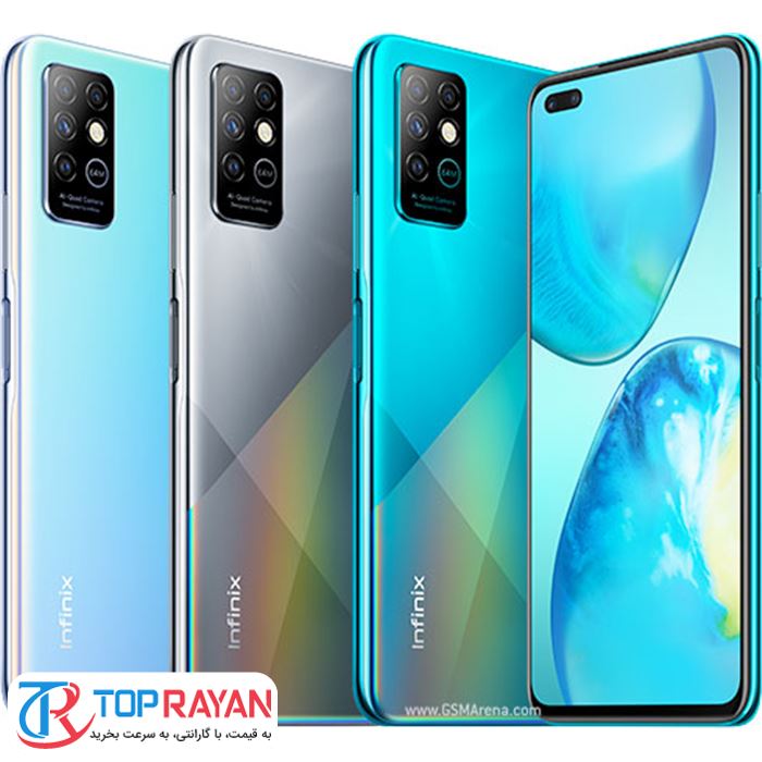 Infinix Note 8 Dual SIM 128GB 6GB RAM 4G Mobile Phone - 2