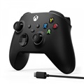 Microsoft Xbox Wireless + USB-C Cable - Carbon Black