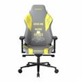 DXRacer Craft D5000-GY Grey Yello Gaming Chair