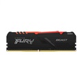 Kingston FURY RGB DDR4 16GB 3200MHz CL16 Single Channel Desktop RAM