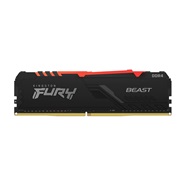 Kingston FURY RGB DDR4 16GB 3200MHz CL16 Single Channel Desktop RAM