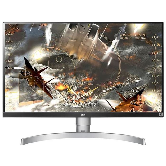 مانیتور ال جی مدل 27UL650-W سایز 27 اینچ